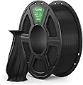 DEEPLEE PLA Pro Filament Black 1kg 1.75mm Dimensional Accuracy +/- 0.03mm 1 Spool High Strength Easy to Print for FDM 3D Printers