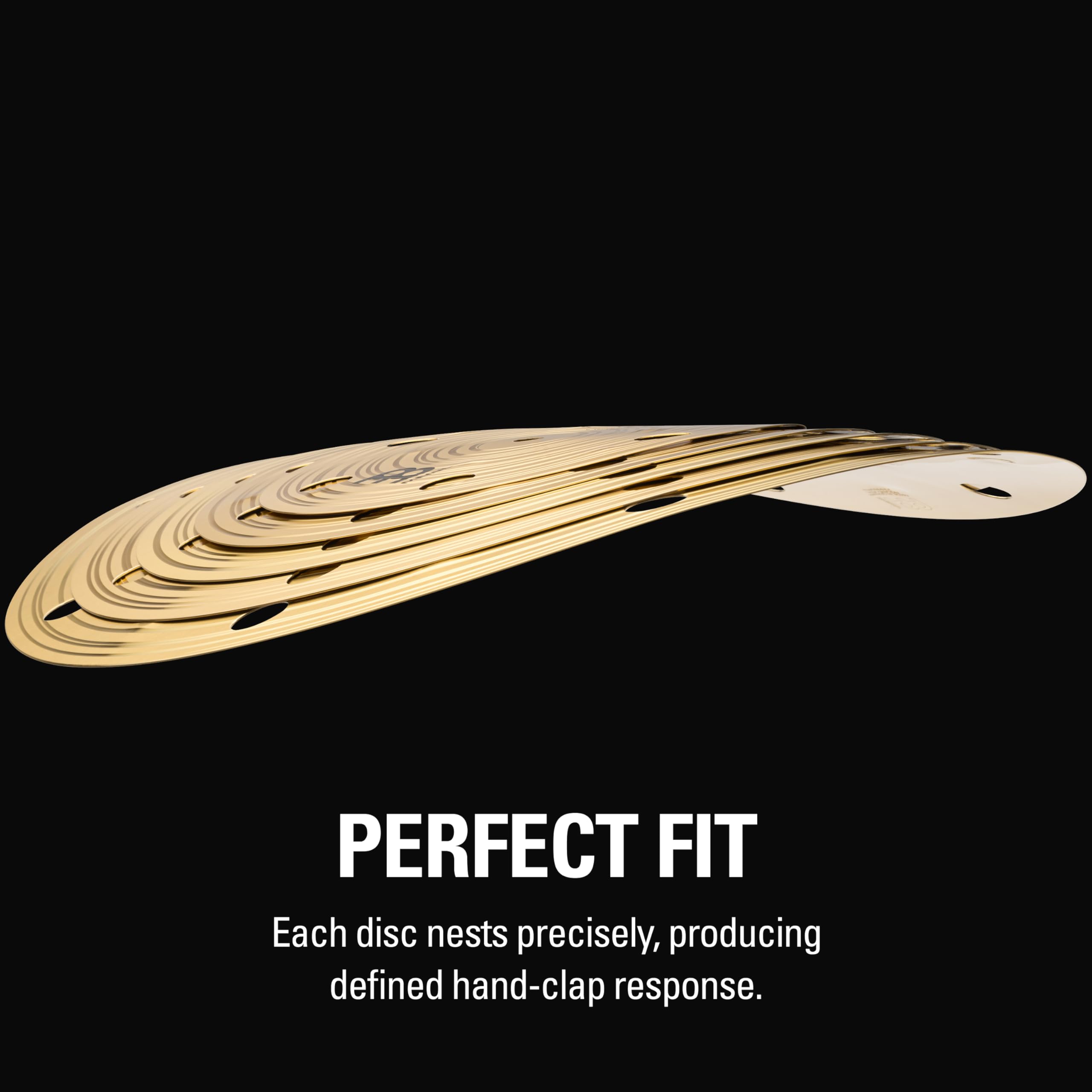 Meinl HCS80246SM HCS Smack Stack 8"/10"/12"/14"/16" - Effekt Becken