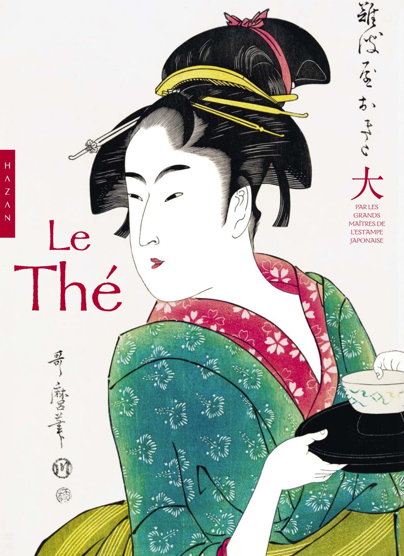 Le Thé dans les estampes japonaises, le cadeau idéal pour les amoureux du Japon