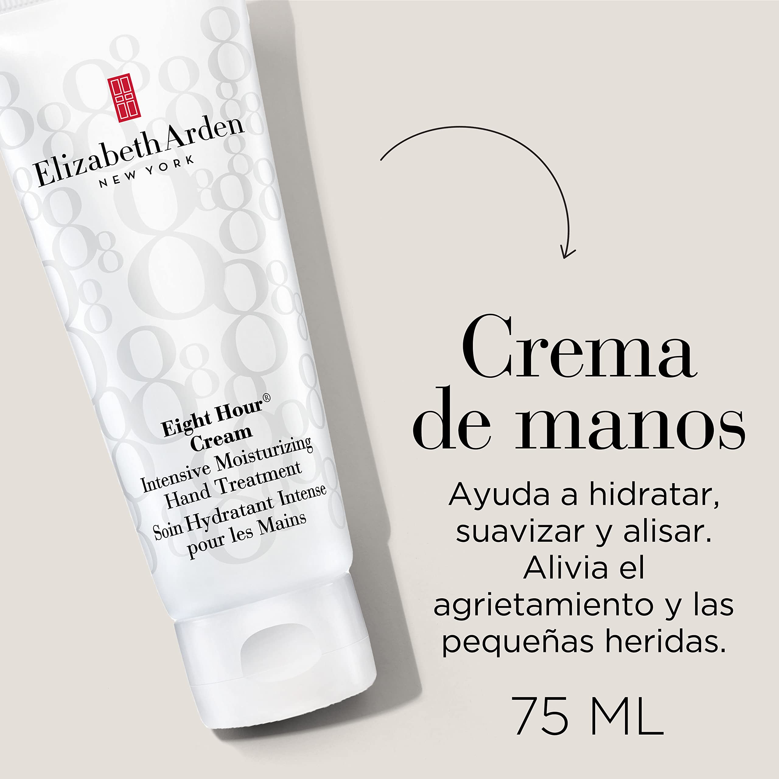 Elizabeth Arden Eight Hour Crema protectora para la piel + Cream Lip Protectant Stick + Crema de manos Hidratación Intensiva