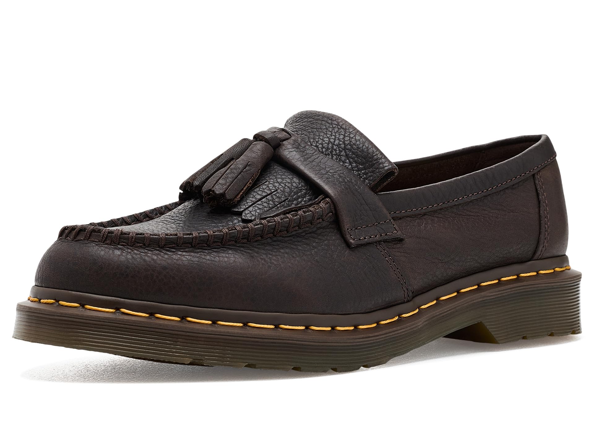Dr. Martens 31997200 - Zapatillas de piel para hombre, color marrón, talla 41, marrón, 46 EU