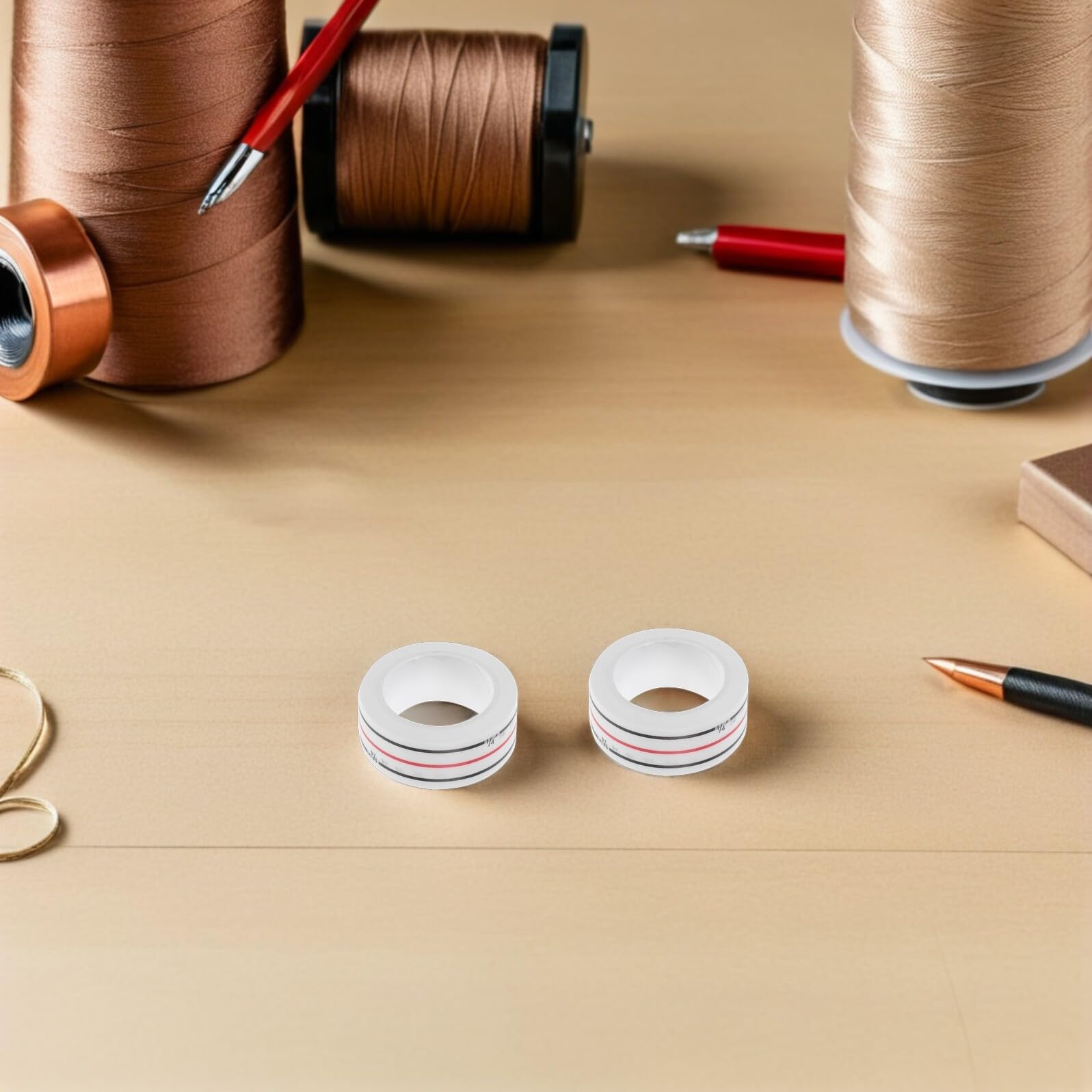 Diagonale Nahtband Rolle zum Nähen für Patchwork und Stoff 6 Stück
