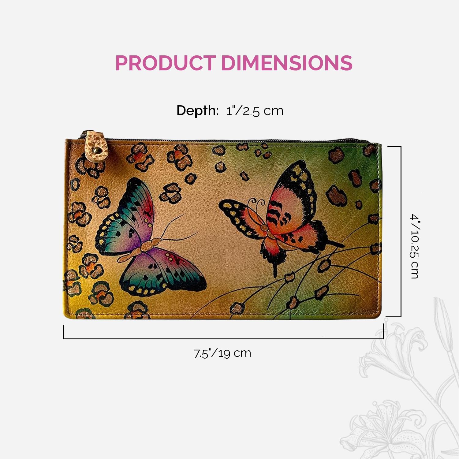 Anna by Anuschka Women’s Original Hand-Painted - Image 5