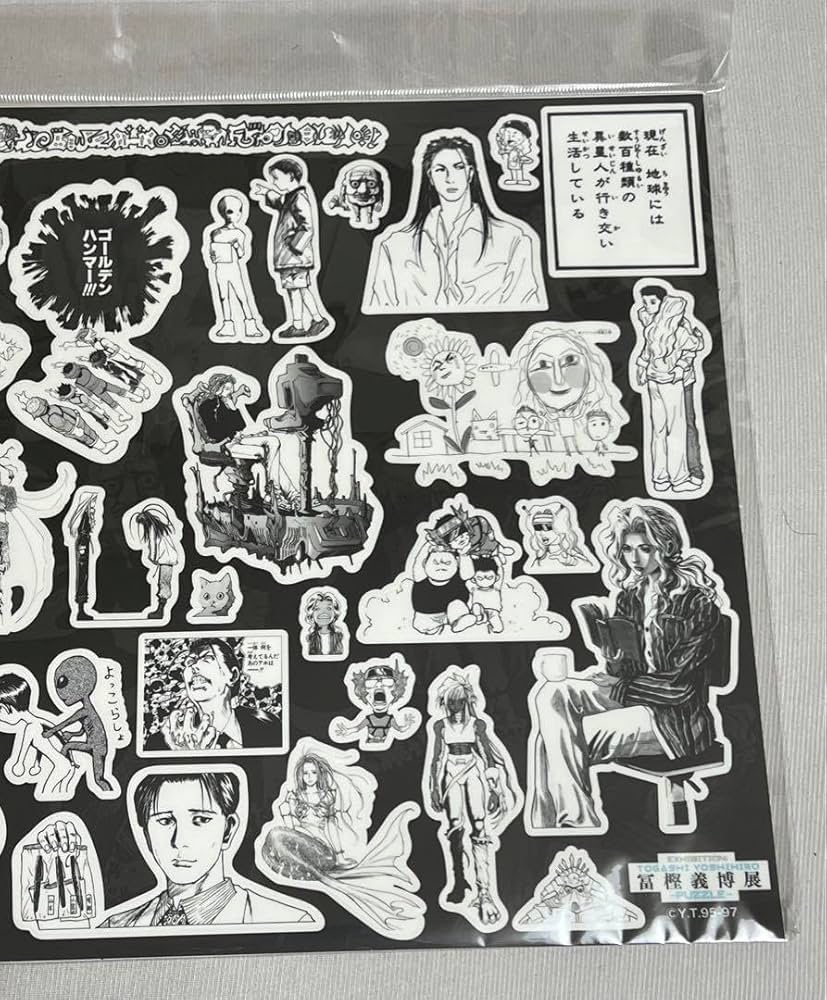 冨樫義博　レベルE DVD 収納ケースのみ Amazon.co.jp: 冨樫義博展 冨樫展 レベルE ウォールステッカー