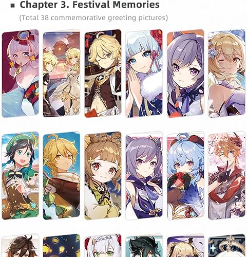 Miniatura 4 de G-I Official Illustration Original Illust Collection Merch Collection Set Vol.1