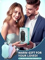 Slimpal Menstruációs Melegítőöv - USB Tölthető, Vezeték Nélküli, Hordozható 2500 mAh Akkumulátor, Fekete 8