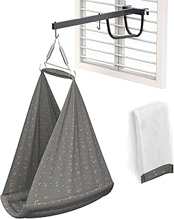 Cherilo Baby Swing Cradle(Jhula) with Mosquito Net, Spring Hanger & Metal Window Cradle Stand - Grey Leaf - Full Set Price In India