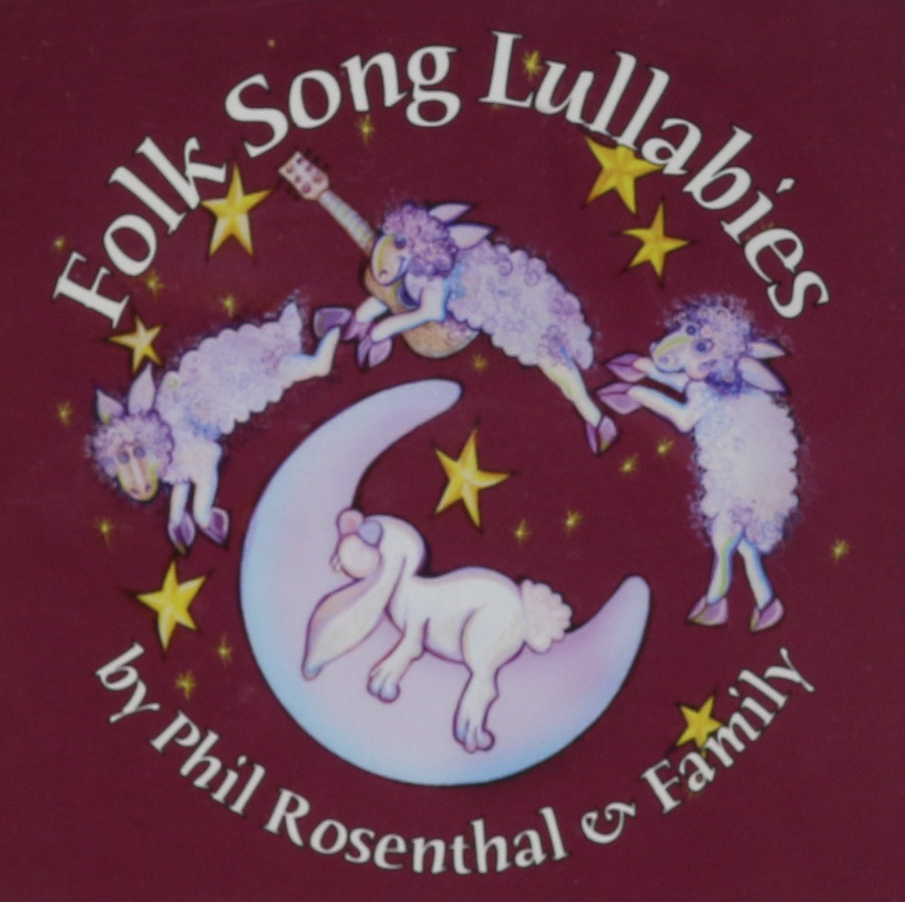 Folk Song Lullabies [Audio CD] Rosenthal, Phil / Family