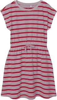 NAME IT Nkfmie SS Dress Noos, Keepsake Lilac, 116 cm Bambina