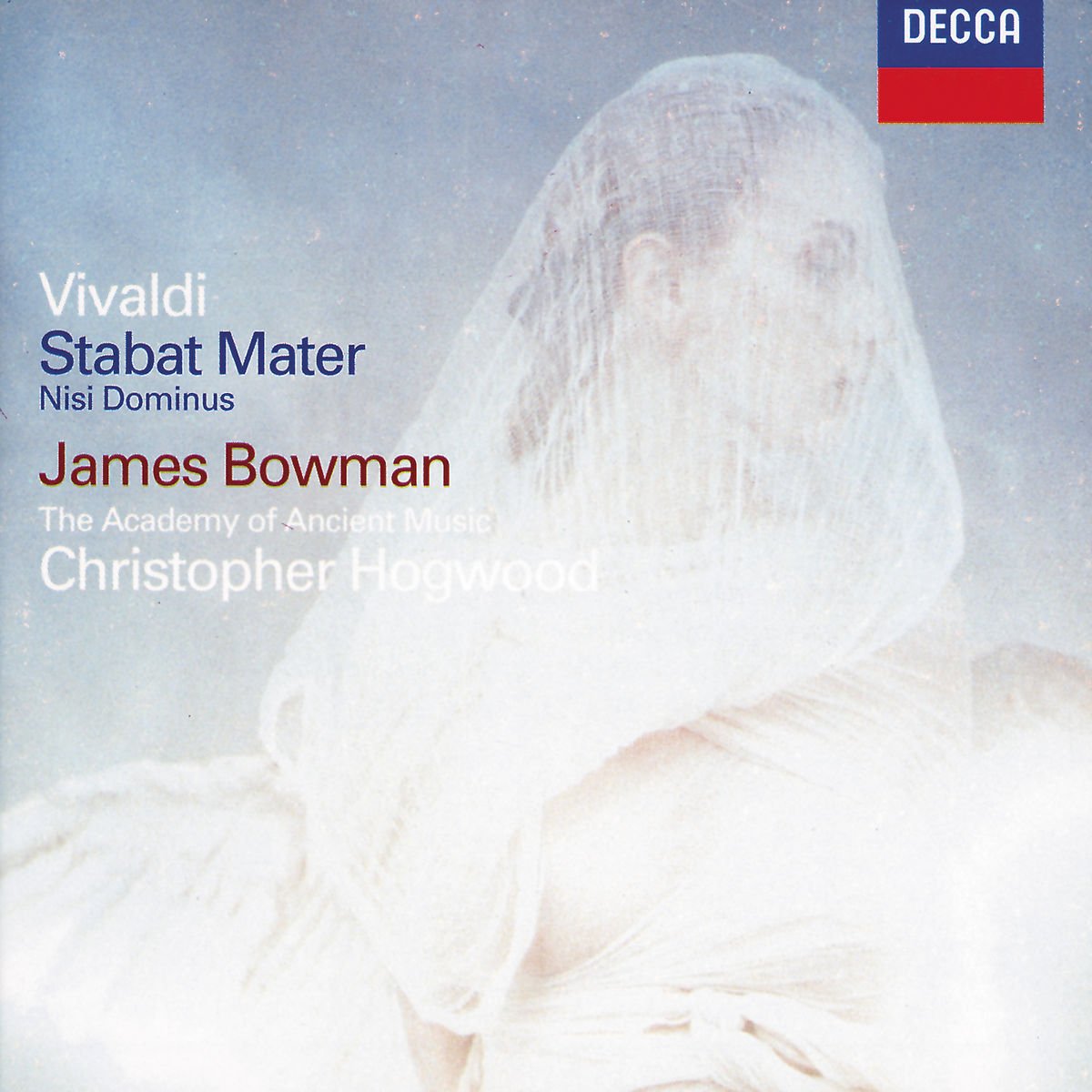 Vivaldi: Stabat Mater / Cto In G Minor / Nisi Dominus [Audio CD] Vivaldi, Antonio / Hogwood; VIVALDI,ANTONIO and Christopher Hogwood