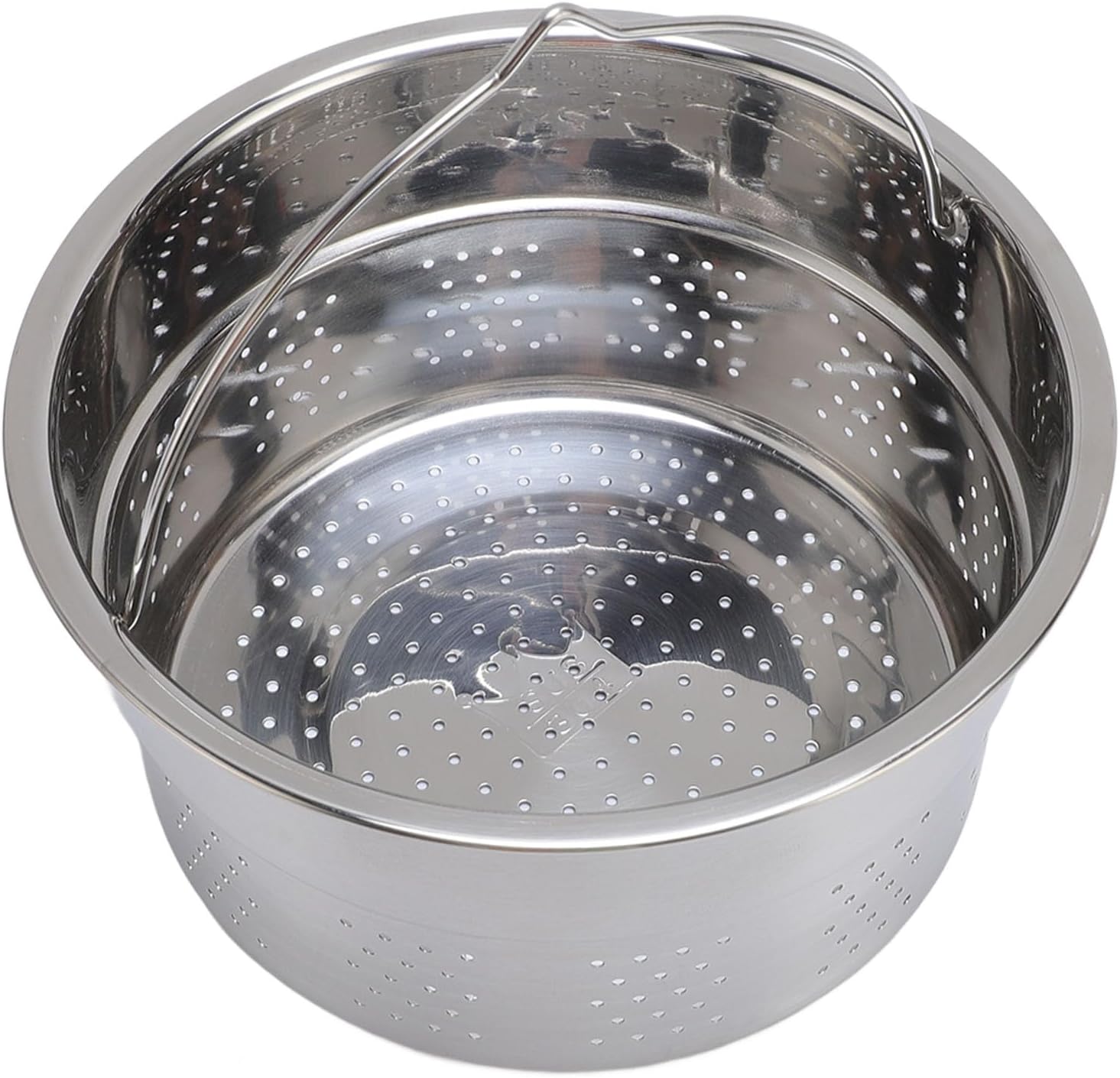 Stainless Steel Steaming Pot for TM5 TM6 Food Processor - Premium Steaming Basket Kitchen Tool for Healthy Meal Prep - Dishwasher Safe Design image 5