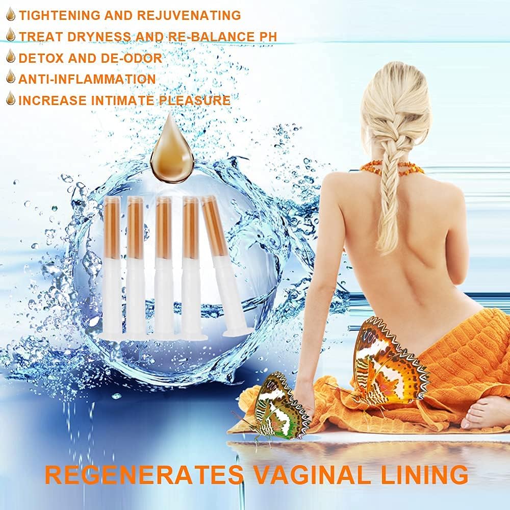 Venus Grip -Yoni Gel V-Gel, Kitty Virginity Tightening Goddesses Detoxs Kit- 3 Pack, Tightening Cream for Vag with Yoni Oil