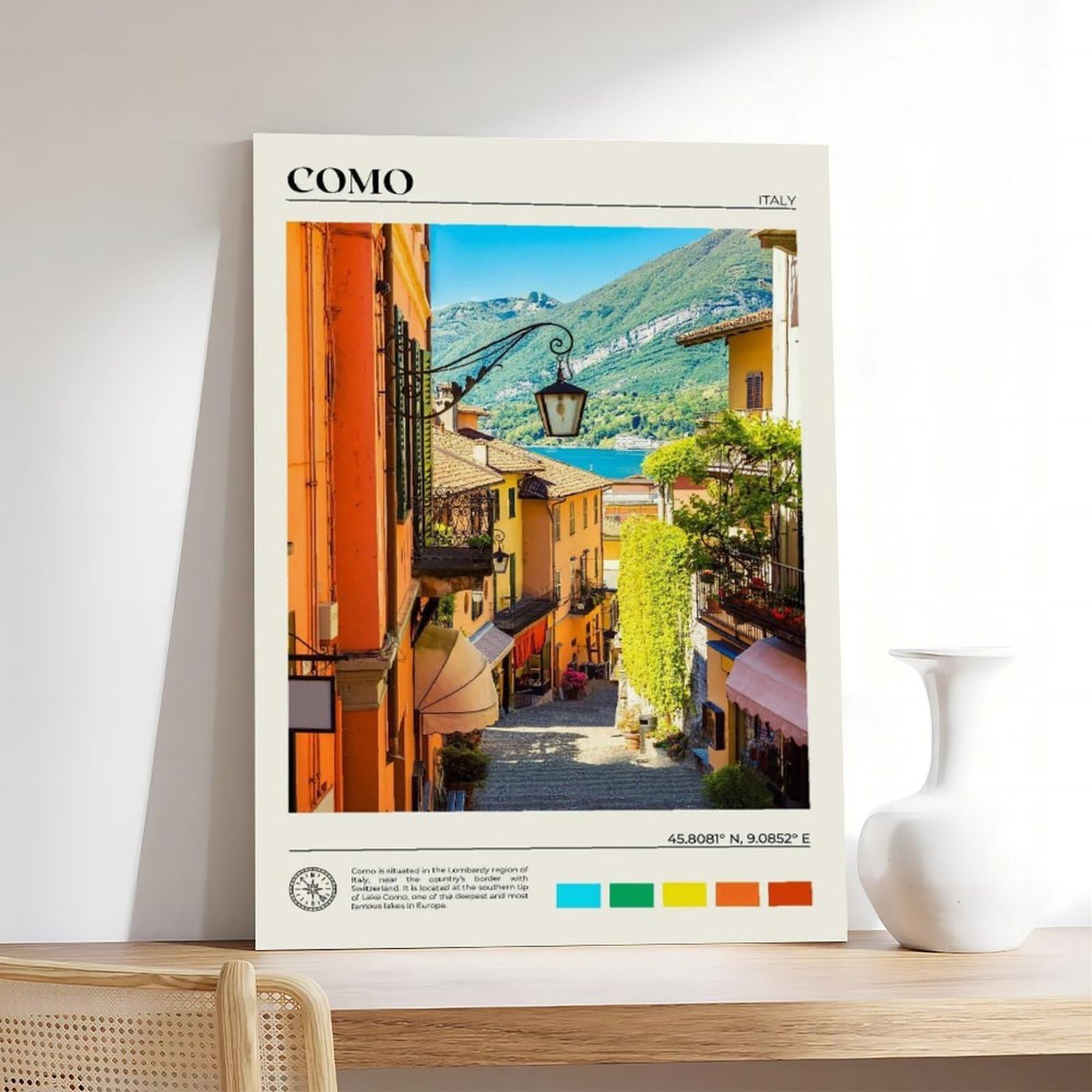 Echte Fotos, Kunstdruck auf Leinwand, Wandkunst, Wandkunst, Gemälde für Wohnzimmer und Schlafzimmer, 61 x 91,4 cm (L x B)