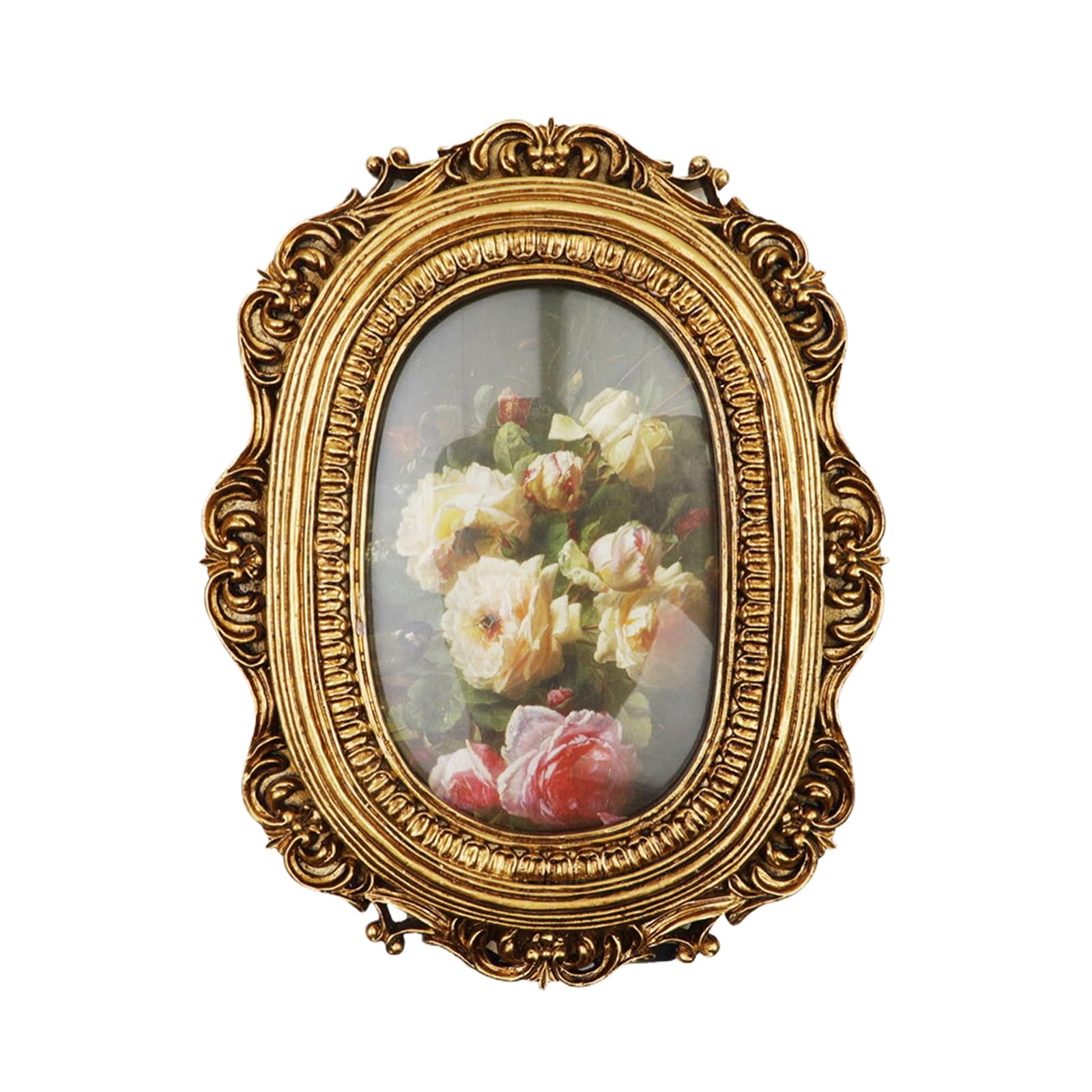 Amazon.co.jp: Bitray アンティーク写真フレーム 8.8インチ x 6.8  