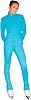 ChloeNoel PS735 Solid Over-The-Hill Elite Figure Skating Pants with Front Pocket