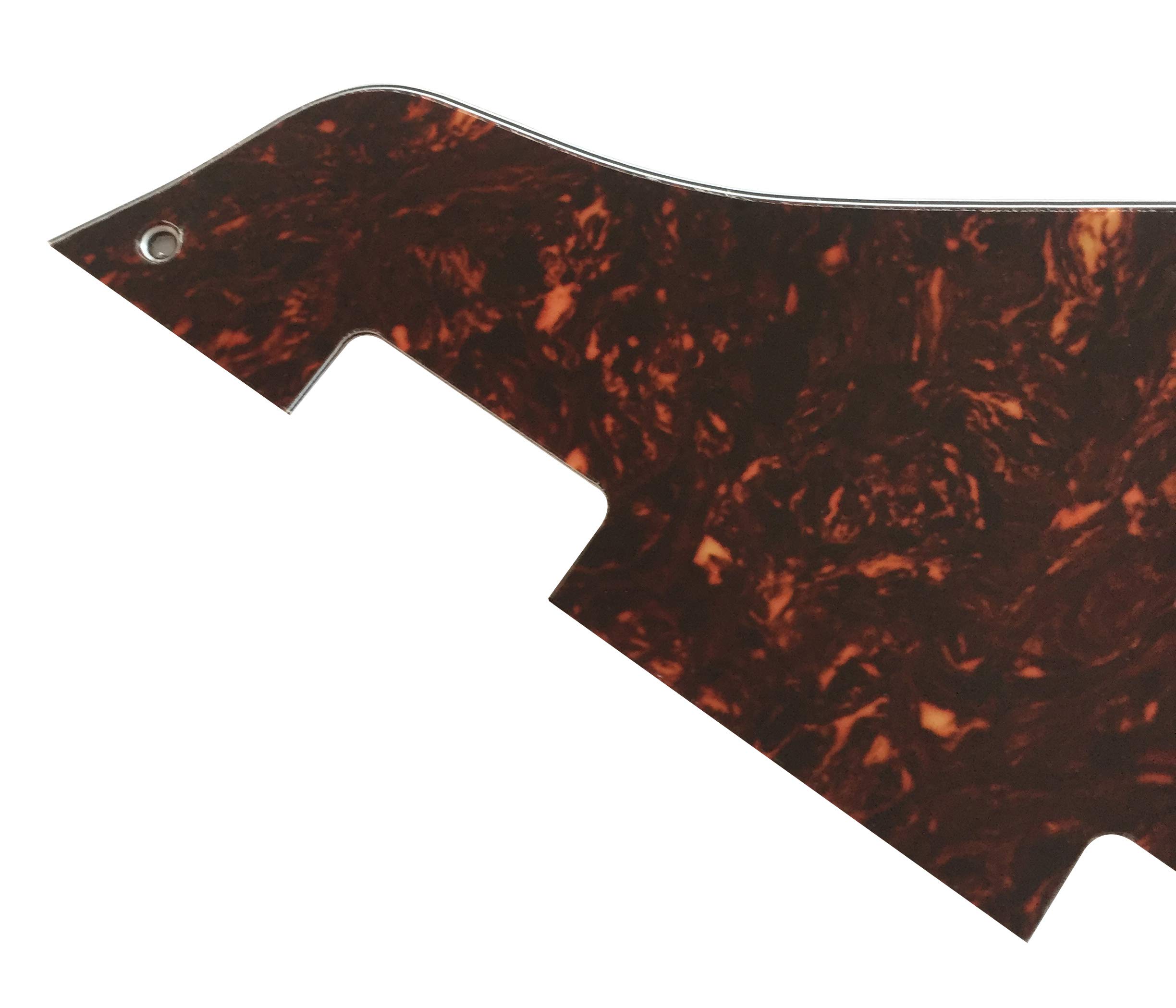 Custom Guitar Pickguard For Epiphone Casino Jazz Archtop (4 Ply Brown Tortoise)