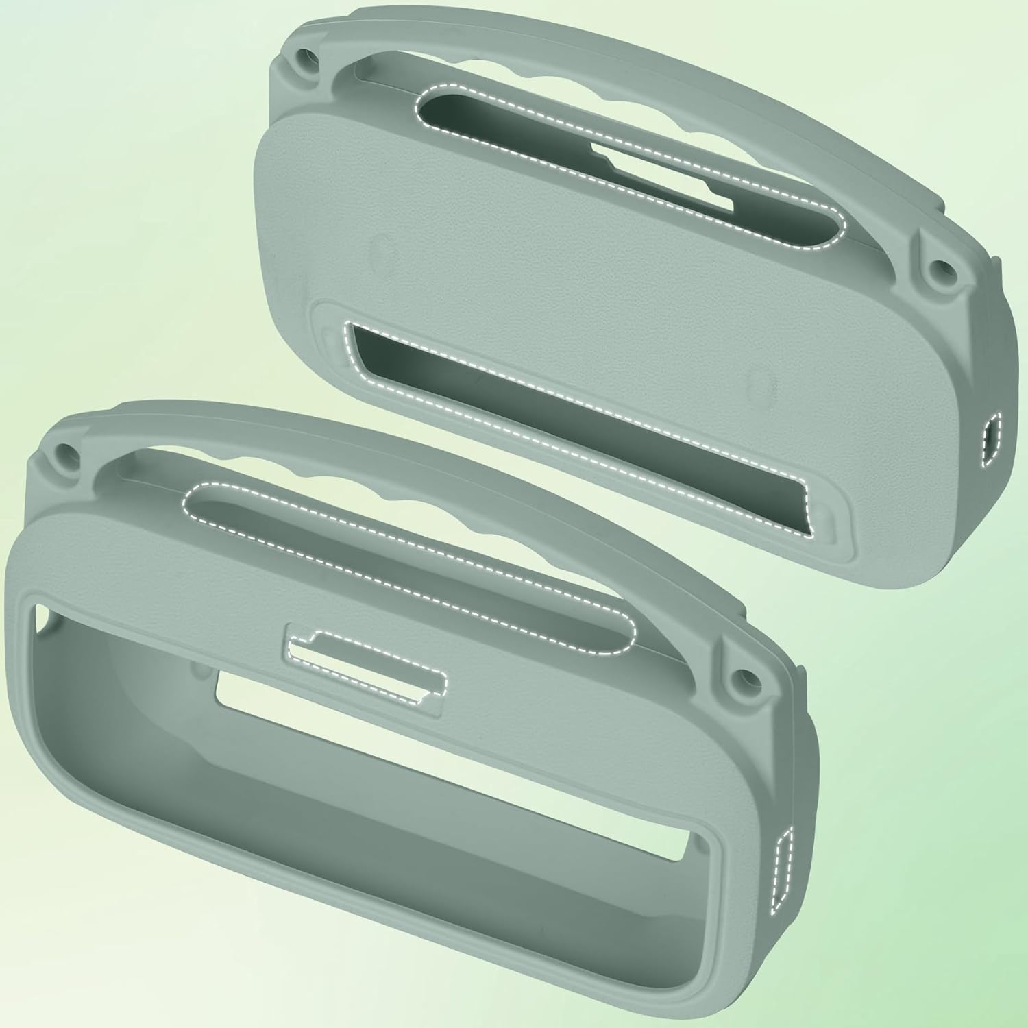 2nd Gen Silicone Cover Compatible with Bose SoundLink Flex 2nd Gen/Bose SoundLink Flex Portable Speaker (Alpine Sage Cover) - Image 3