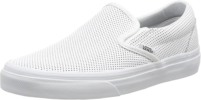 white leather vans uk