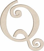 Vista 7 de Pequeña letra de madera de 2 pulgadas con forma de letra L para manualidades, decoración de letras sin terminar del alfabeto para niña, forma ABC