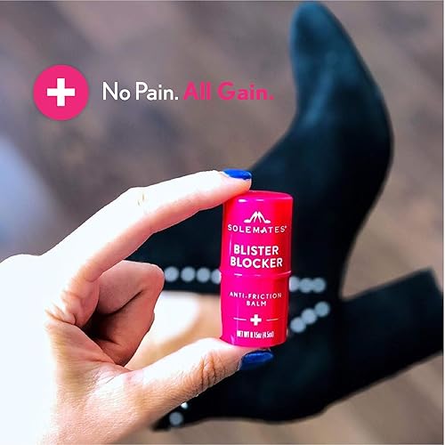 Miniatura 4 de Prevención contra ampollas el bloqueador de ampollas de Solemates es natural y el bálsamo de prevención perfecto para cualquier tacón, sandalia o