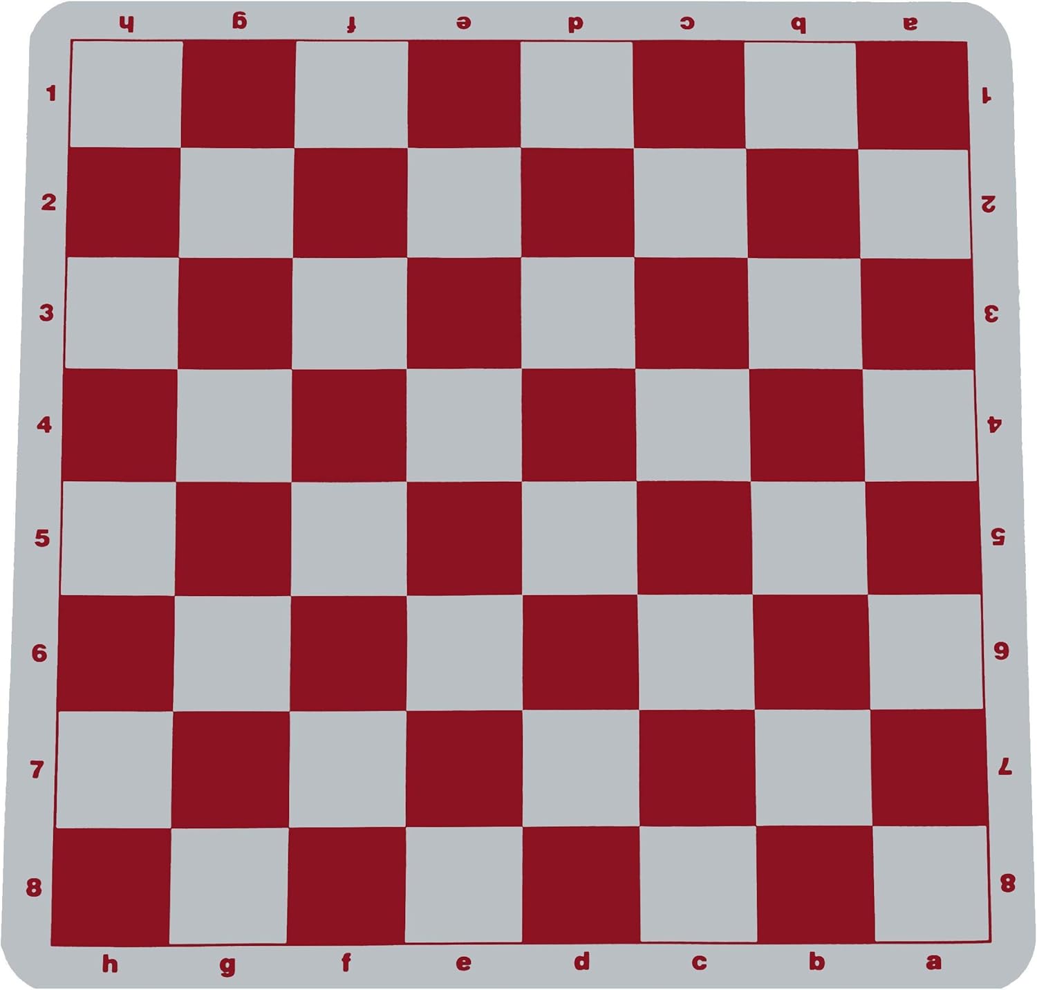 WE Games Tournament Chess Bundle with Plastic Staunton Pieces and Silicone Mat