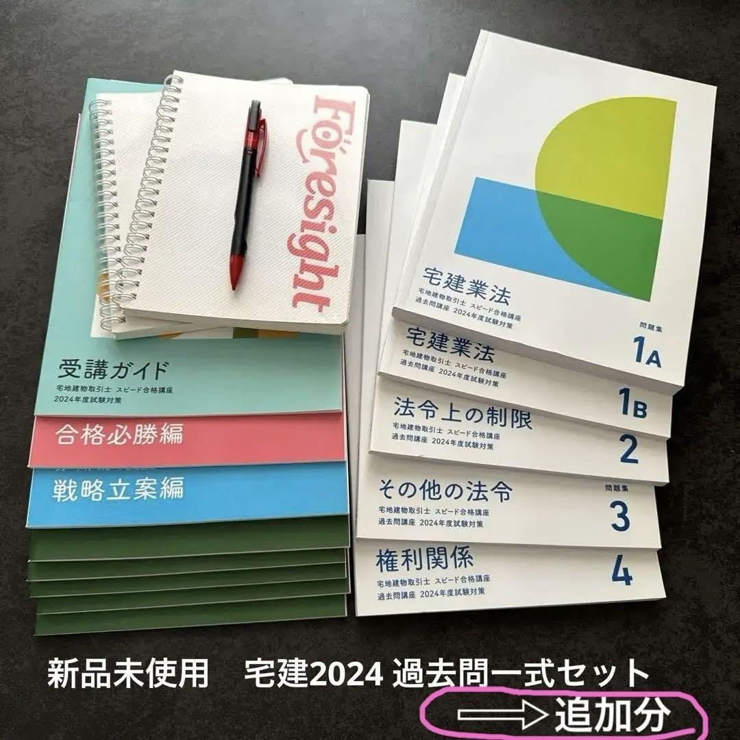 フォーサイト 宅建 2022年度 宅建士（宅地建物取引士）通信講座ならフォーサイト - 資格試験