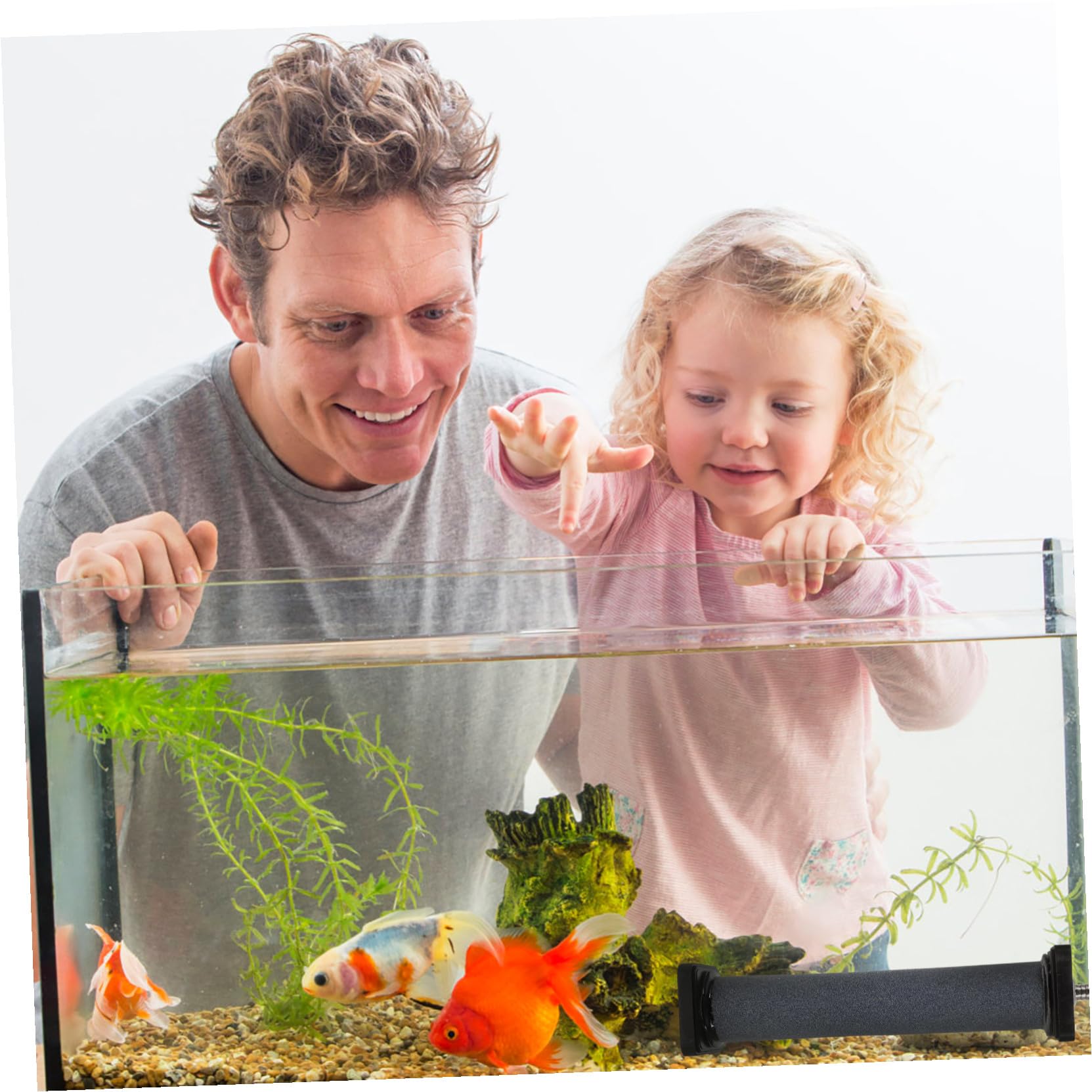 Aquarien Ausströmerstein für Luftpumpe Steine Diffusor für Aquarium Aquariensteine Ausströmerstein für Luftpumpe