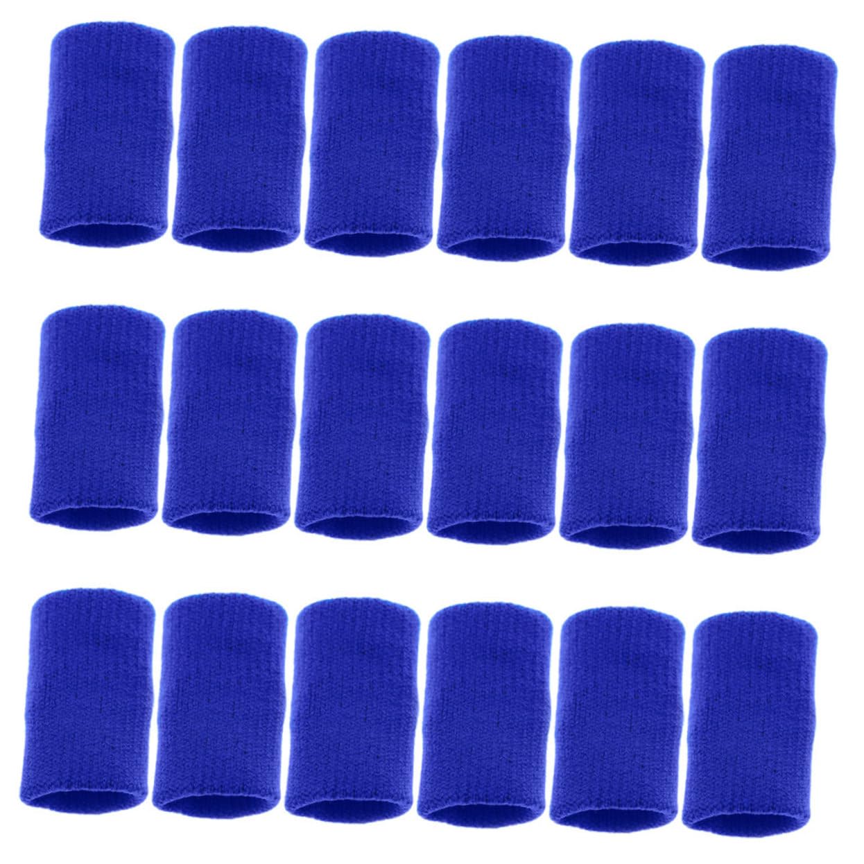 Didiseaon Finger Protector for Sports Finger Sleeves Nylon Material Anti-Skid Elastic Finger Sleeves