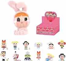 POP MART パワーパフガールズ フィギュア 3体セット Amazon.co.jp: Popmart CRYBABY × パワーパフ ガールズ シリーズ