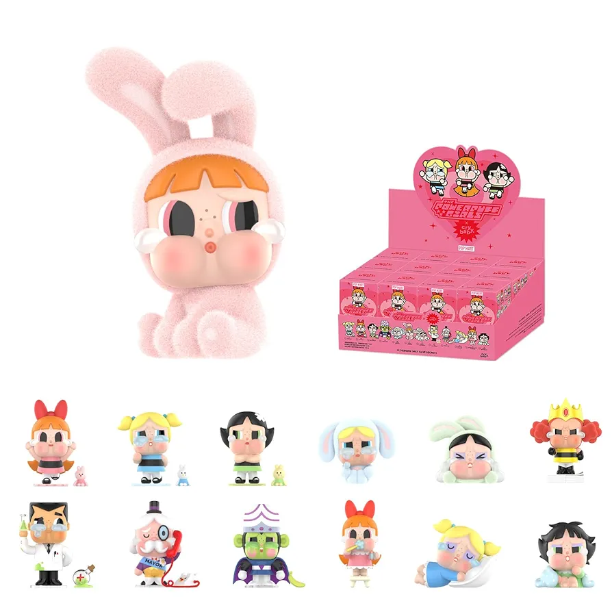 POPMART CRYBABY POWERPUFF GIRLS モバイルスタンド CRYBABY × Powerpuff Girls Series-Mobile Phone Bracket - POP