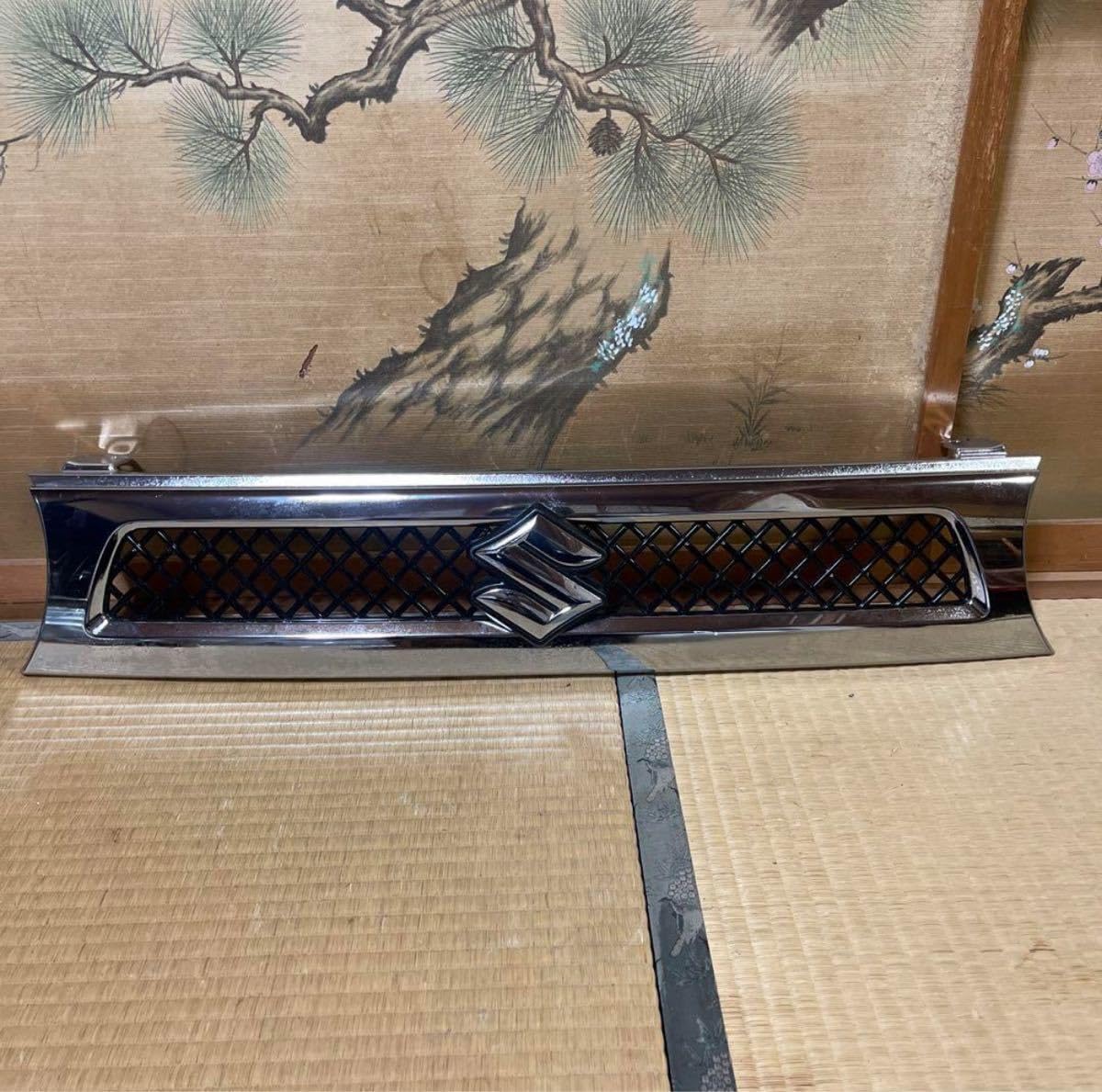 Amazon.co.jp: MR52S ハスラー Jスタイル フロントグリルスモーク