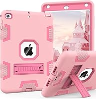 Vista 15 de CCMAO Funda para iPad mini 5 2019, iPad mini 4 2015, funda protectora híbrida resistente a prueba de golpes para iPad mini 5ª/4ª generación de 7.9