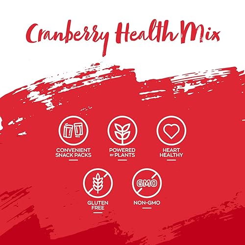 Miniatura 4 de Natures Garden Cranberry Health Mix, bolsas de porción individual, 8.4 onzas (1.2 onzas x 7 unidades)