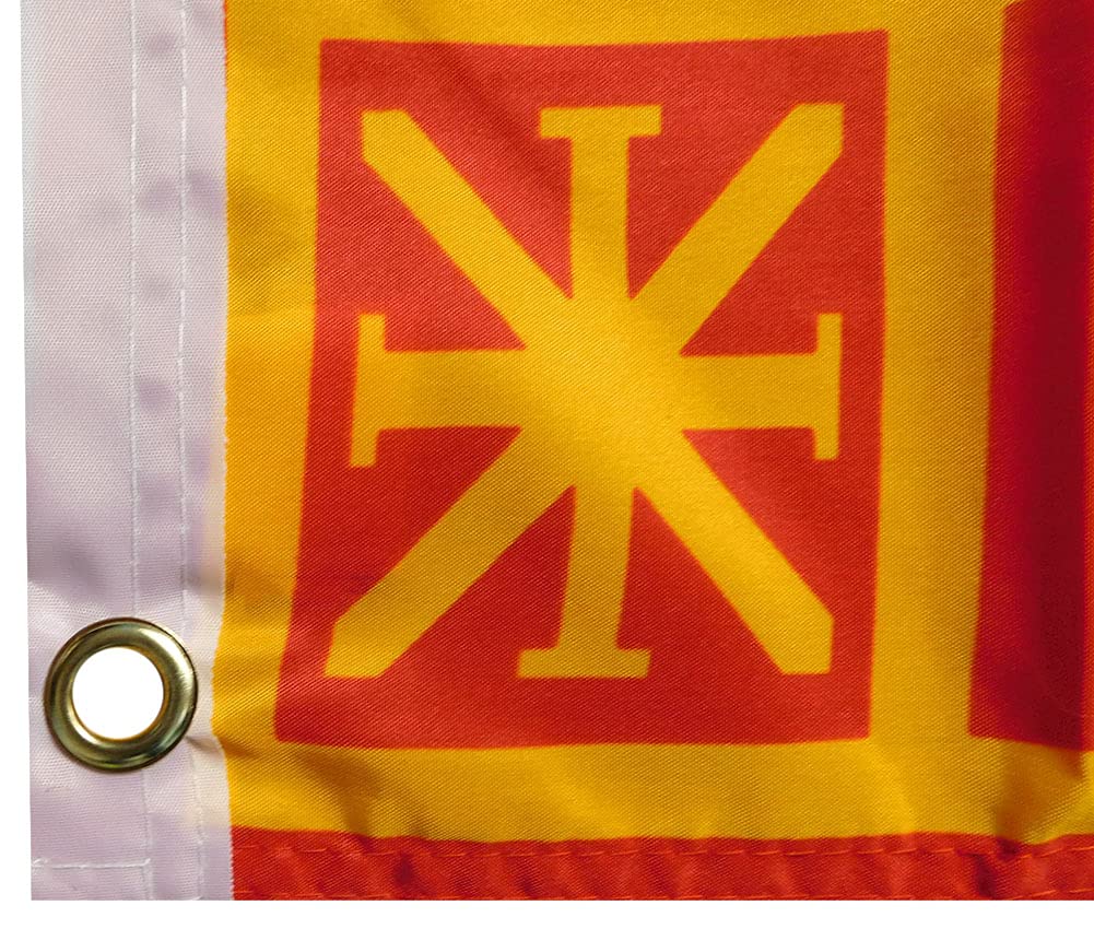 Bandiera PACE PEACE Personalizzabile In Pvc 510gr Occhiellato BANNER STRISCIONE - Foto 6