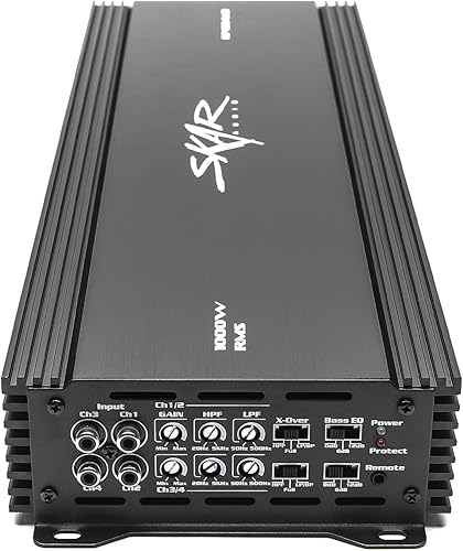 Vista 7 de Skar RP amplificador de audio