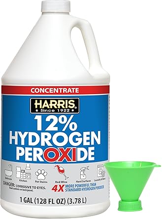 HARRIS 12% Concentrated Hydrogen Peroxide