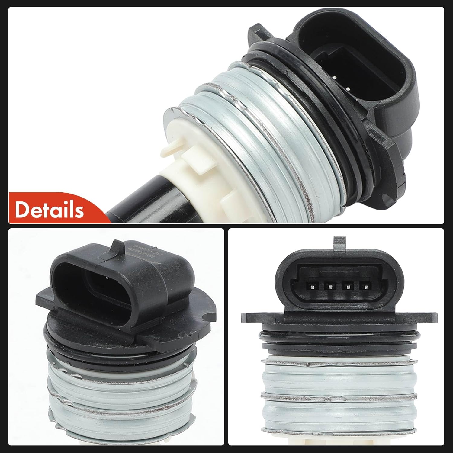 A-Premium Fuel Injection Idle Air Control Valve Compatible with Chevrolet Malibu 2004-2005, Cavalier 2002-2005, Classic 2004-2005 & Oldsmobile Alero 2002-2004 & Pontiac Grand Am, Sunfire & Saturn Ion