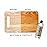 Kate Naturals Mineral Oil for Wood Cutting Board, Butcher Block, and Knife. Food Grade Mineral Oil for Wooden Cutting Board & Utensils (16oz, Food Safe)