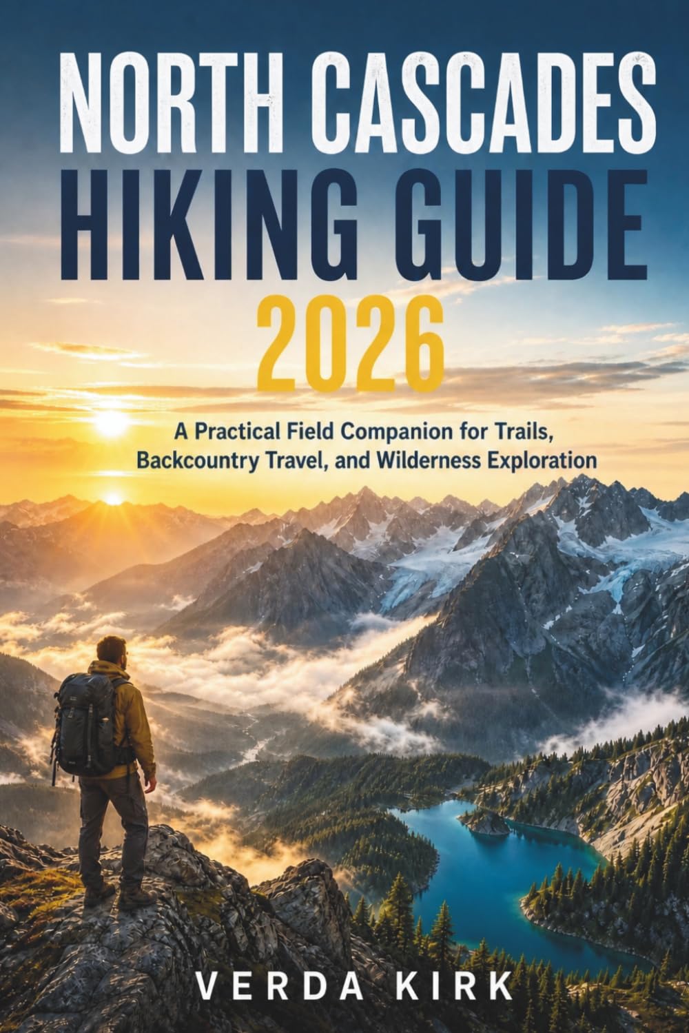 NORTH CASCADES HIKING GUIDE 2026: A Practical Field Companion for Trails, Backcountry Travel, and Wilderness Exploration