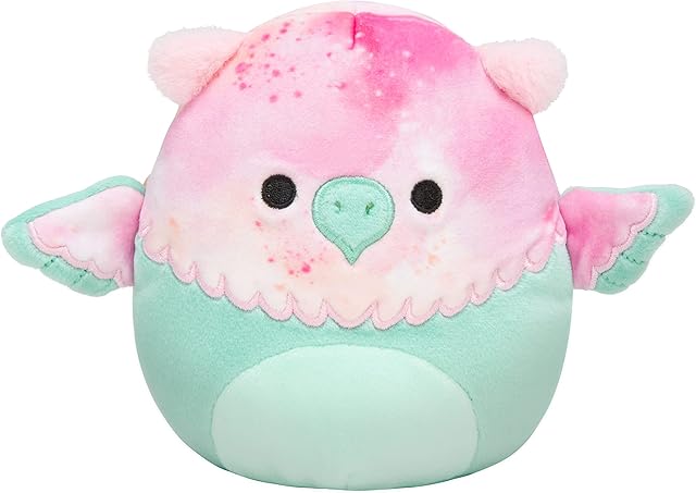 Squishmallows SQU-7.5" Squishmallow Flying Dino, SQJW22-75FD-12