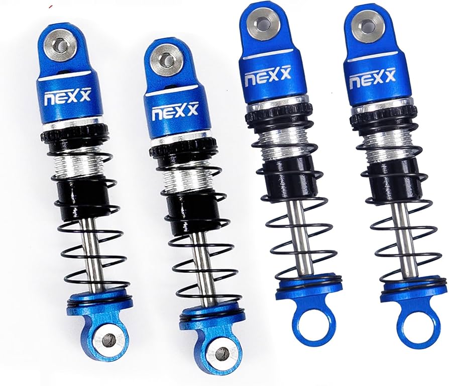 ベノムショック Amazon.com: Nexx Racing Oil Shock (4pcs) - Remote Control Car, RC