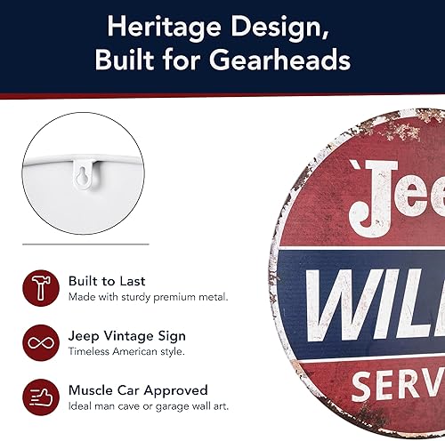 Miniatura 38 de American Art Decor Letrero de metal con forma de cúpula – Decoración retro de habitación para bar, cueva de hombre, garaje, sala de juegos, Corona