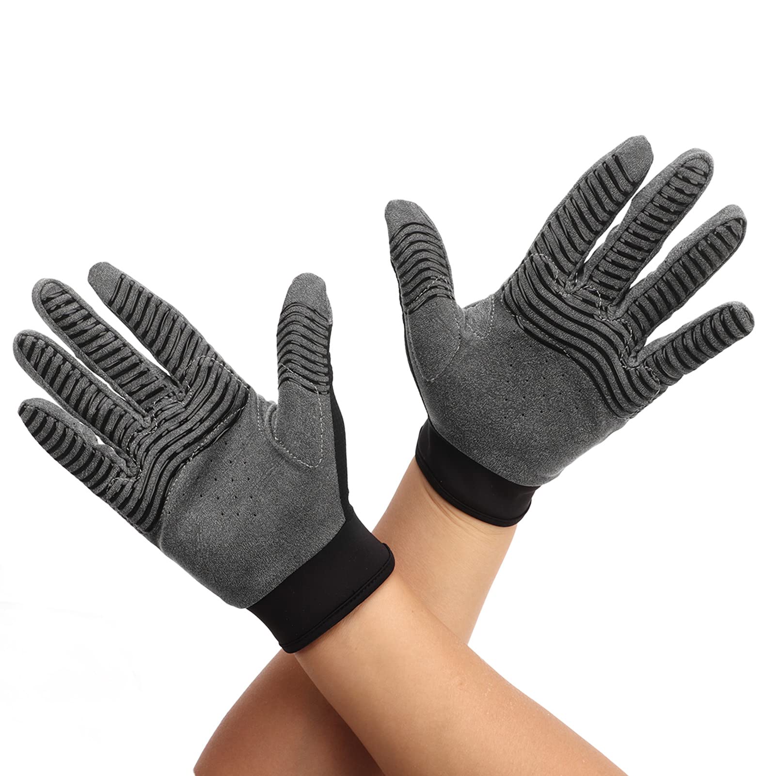 Guantes deportivos, 1 par de guantes para exteriores, transpirables, absorción de impactos, guantes deportivos extremos delgados para levantamiento de pesas, entrenamiento y fitness