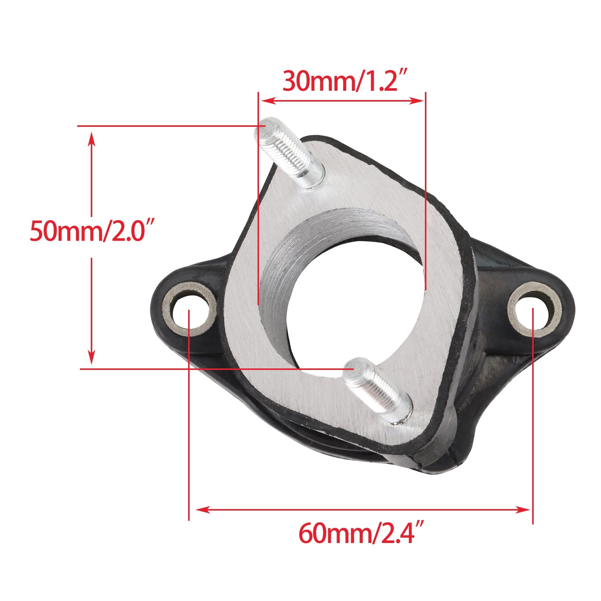 Amazon.com: WOOSTAR 30mm Intake Manifold Pipe Replacement