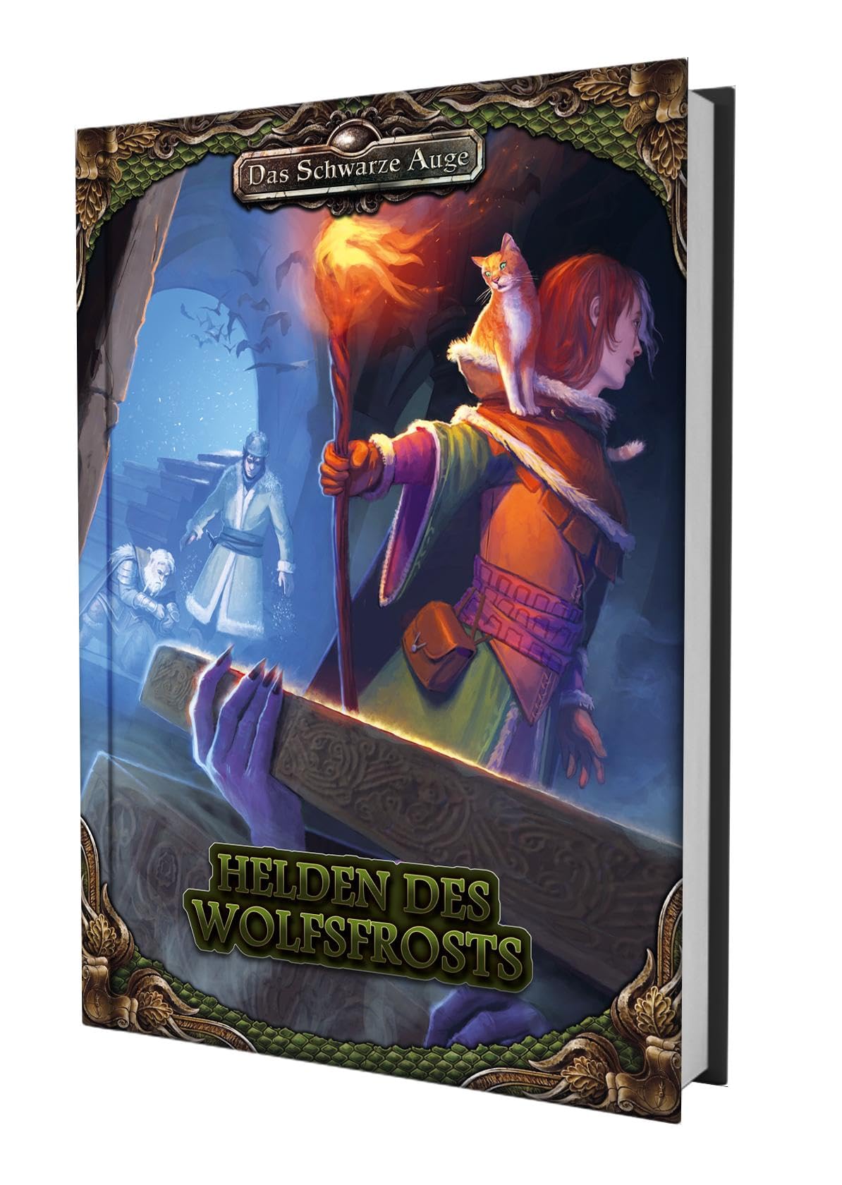 Ulisses Medien Und Spiel Distribution Gmbh Dsa5 - Helden Des Wolfsfrosts