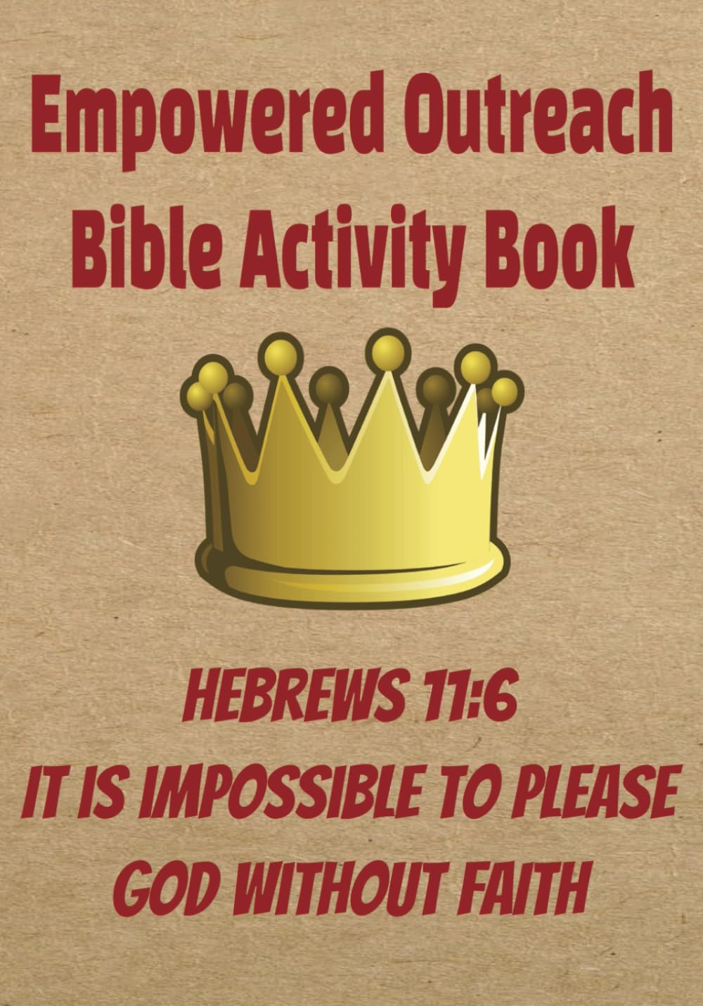 Empowered Outreach: Bible Activity Book