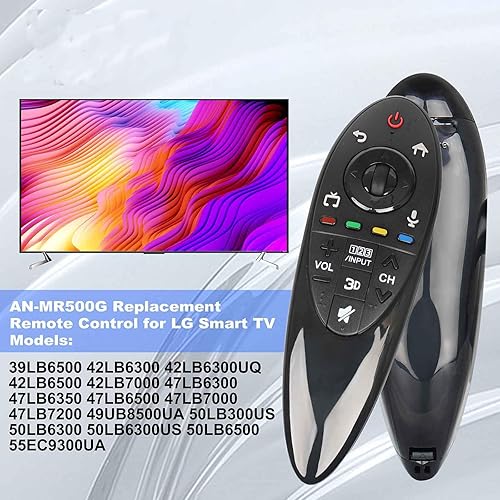 Miniatura 3 de Nuevo control remoto de repuesto para TV LG  Compatible con AN-MR500G, AN-MR500 y MBM63935937  Funciona con televisores inteligentes LG