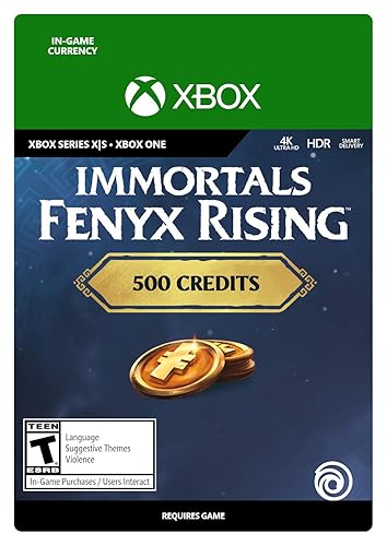 Immortals Fenyx Rising Small Credits Pack (500) - Xbox Series X Digital Code