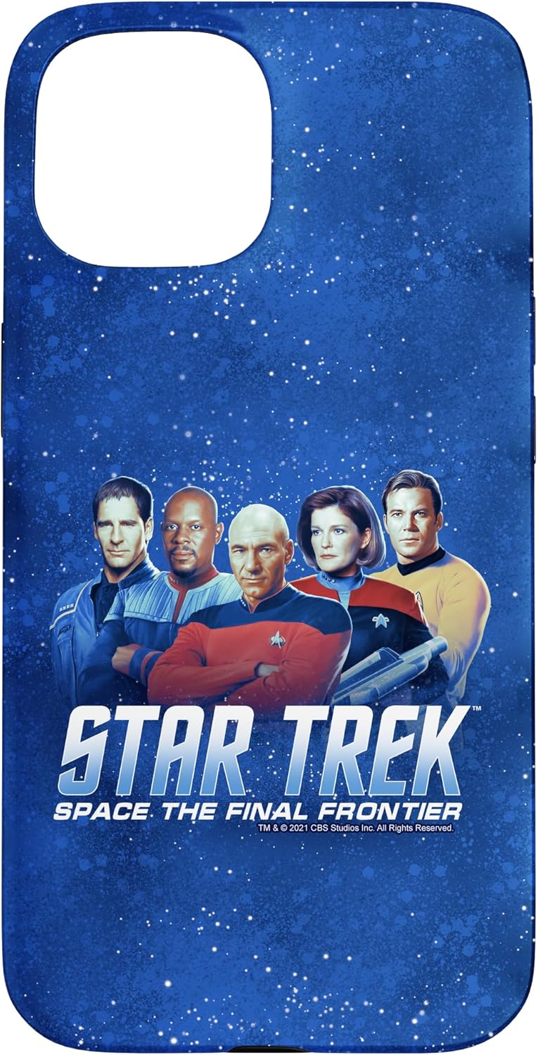 Star Trek Captains Of Space Group Case for iPhone 12/12 Pro