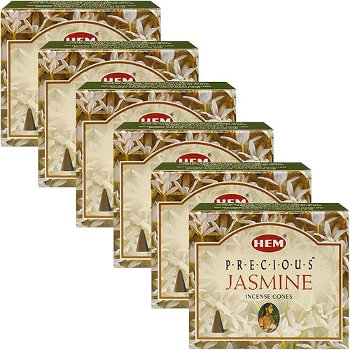 Vista 99 de TRUMIRI Paquete de soporte para cono de incienso con dobladillo de conos de incienso de copal, paquete de 6 (aproximadamente 60 conos)